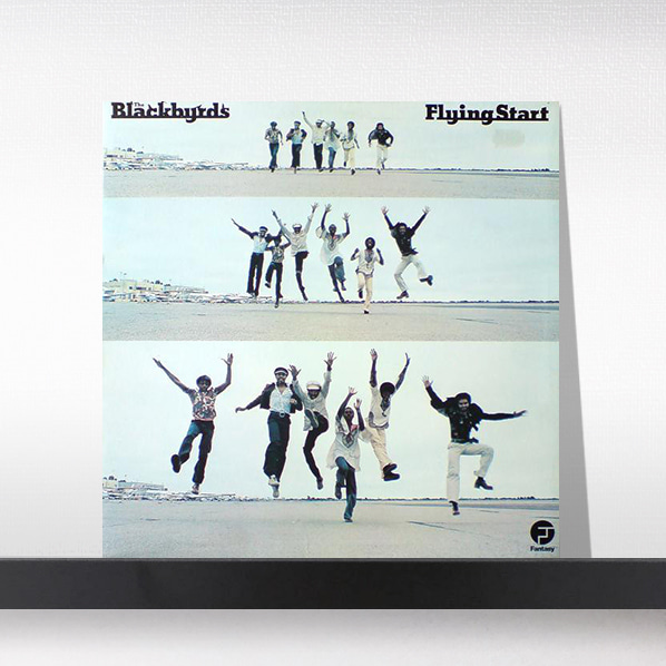 (주)사운드룩, The Blackbyrds - Flying Start[LP]