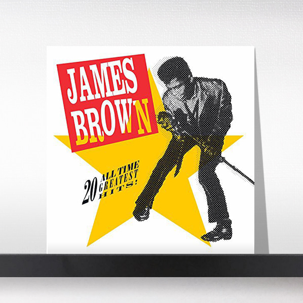 (주)사운드룩, James Brown - 20 All-Time Greatest Hits[2LP]