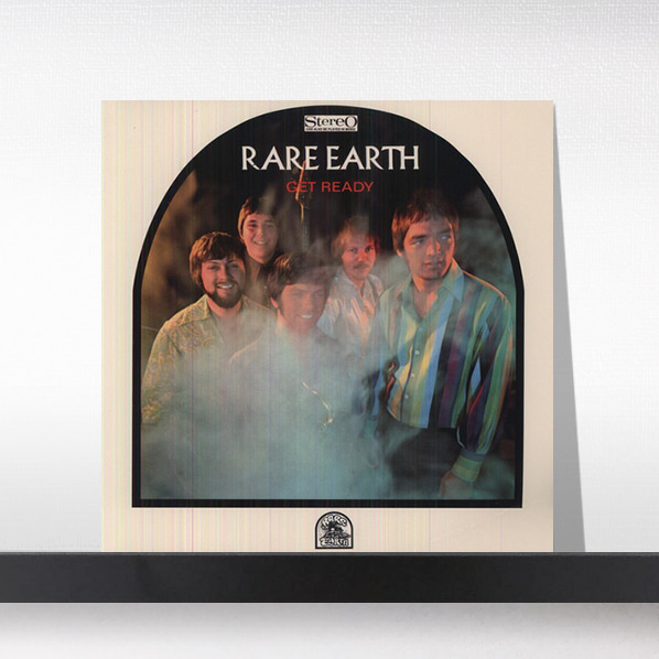 (주)사운드룩, Rare Earth - Get Ready [LP]