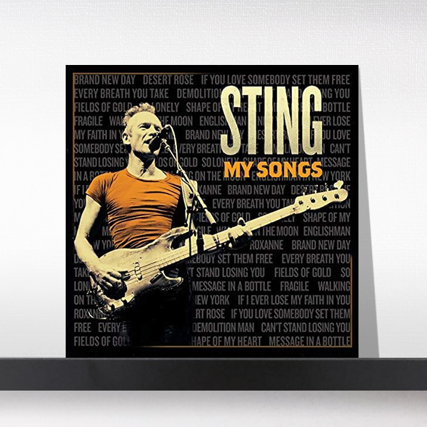 (주)사운드룩, Sting - My Songs[2LP]