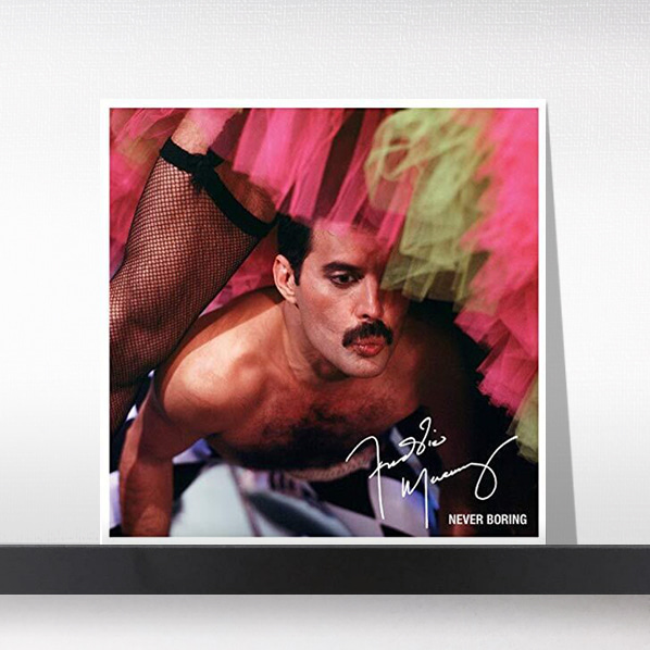 (주)사운드룩, Freddie Mercury - Never Boring[LP]