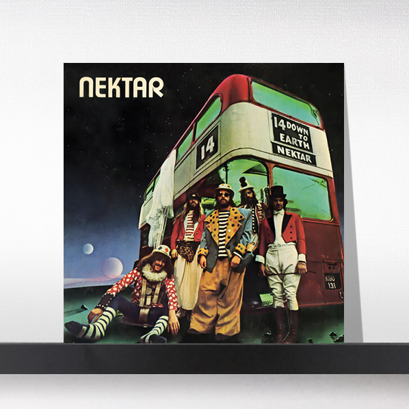 (주)사운드룩, Nektar - Down To Earth[LP]