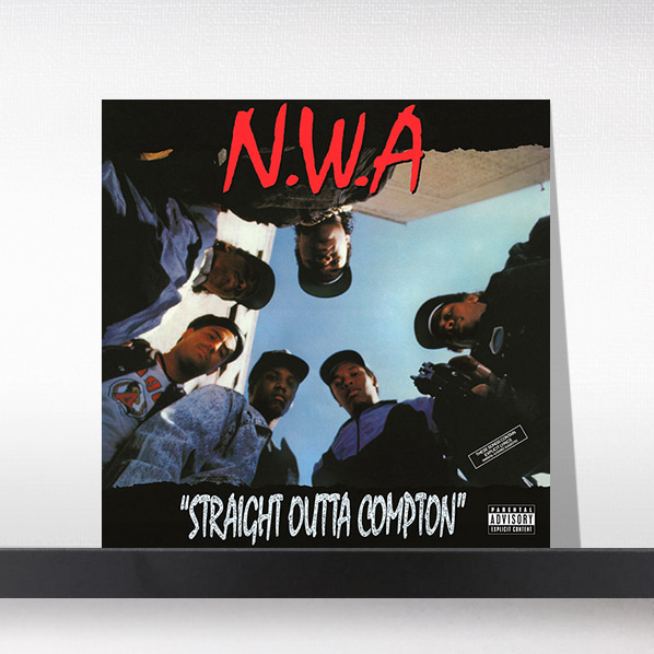 (주)사운드룩, N.W.A - Straight Outta Compton[LP]