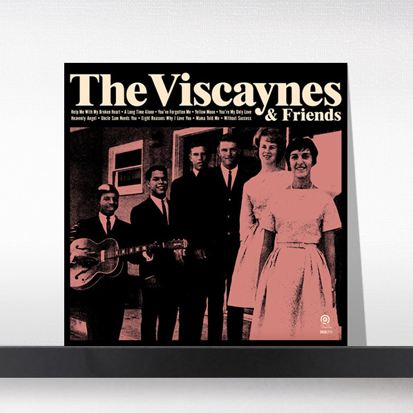 (주)사운드룩, Viscaynes - The Viscaynes &amp; Friends[LP]