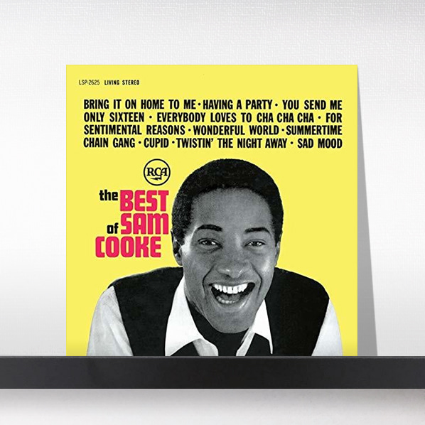 (주)사운드룩, Sam Cooke - The Best Of Sam Cooke[LP]
