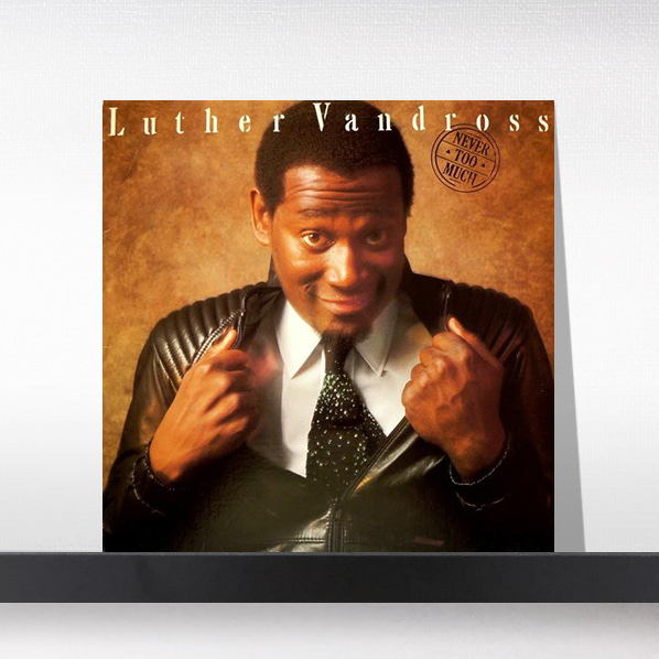 (주)사운드룩, Luther Vandross - Never Too Much[LP]