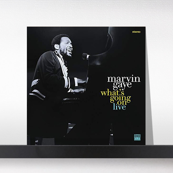 (주)사운드룩, Marvin Gaye(마빈게이) - What&#039;s Going On[LP]