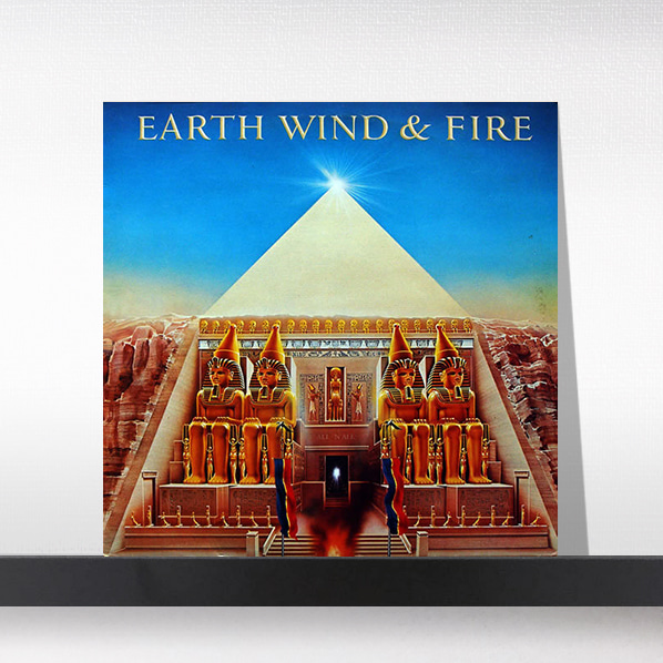 (주)사운드룩, Earth Wind &amp; Fire - All N All [LP]