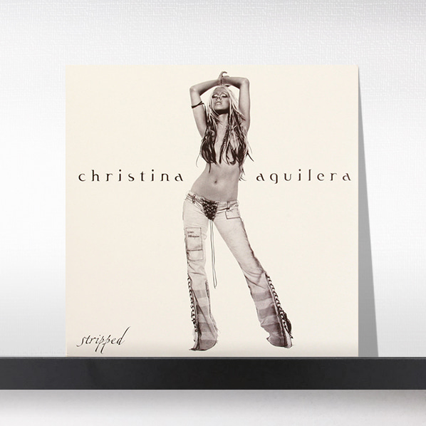 (주)사운드룩, Christina Aguilera - Stripped[2LP]