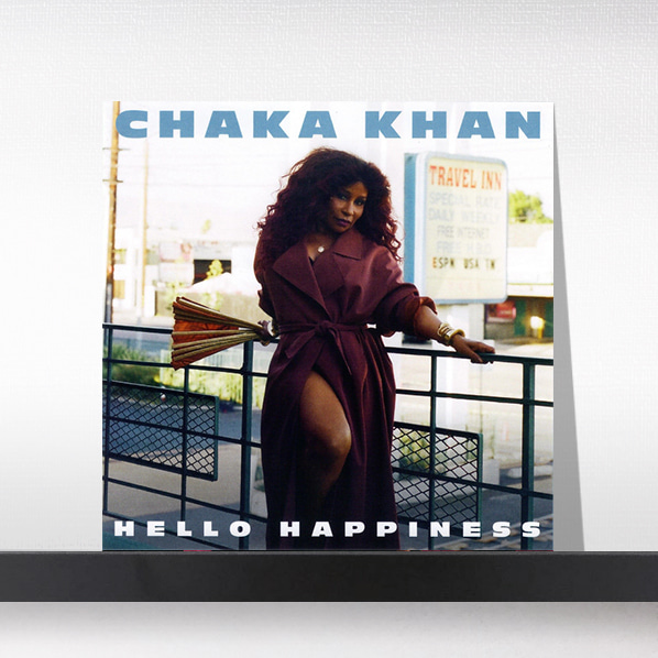 (주)사운드룩, Chaka Khan - Hello Happiness[LP]