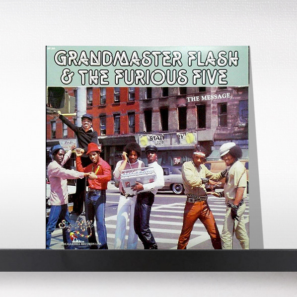(주)사운드룩, Grandmaster Flash &amp; The Furious Five  ‎– The Message[LP]