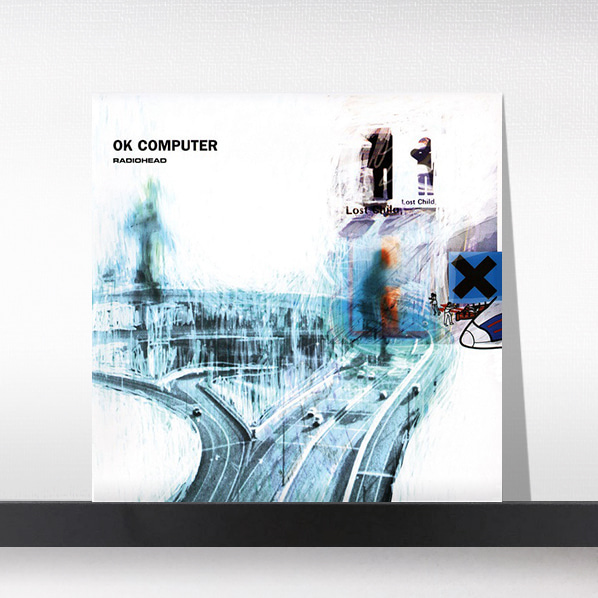 (주)사운드룩, Radiohead(라디오헤드) - OK Computer (2LP, 2016 Reissue)