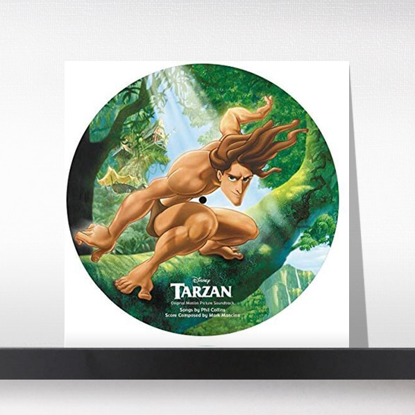(주)사운드룩, Various Artists - Tarzan (Original Soundtrack)[LP]