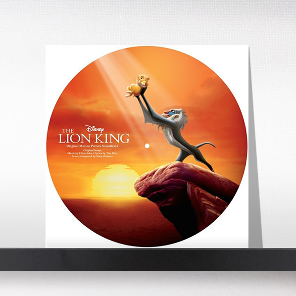 (주)사운드룩, Various(라이온킹)  ‎– The Lion King (Original Motion Picture Soundtrack)[LP]