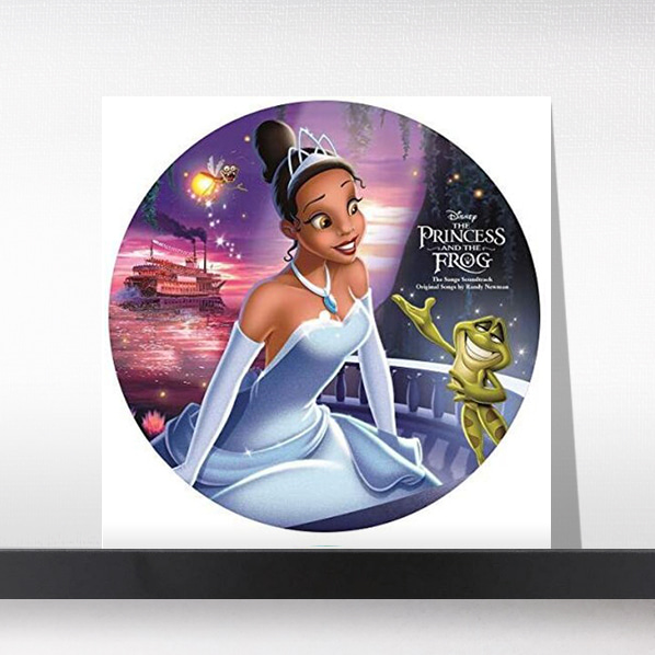 (주)사운드룩, Various Artists - The Princess And The Frog: The Songs (Various Artists)[LP]