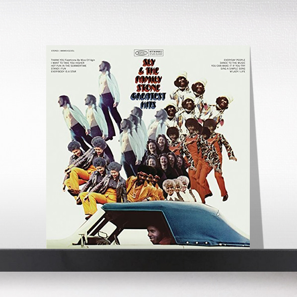 (주)사운드룩, Sly &amp; the Family Stone - SLY &amp; THE FAMILY STONE Greatest Hits(1970)[LP]