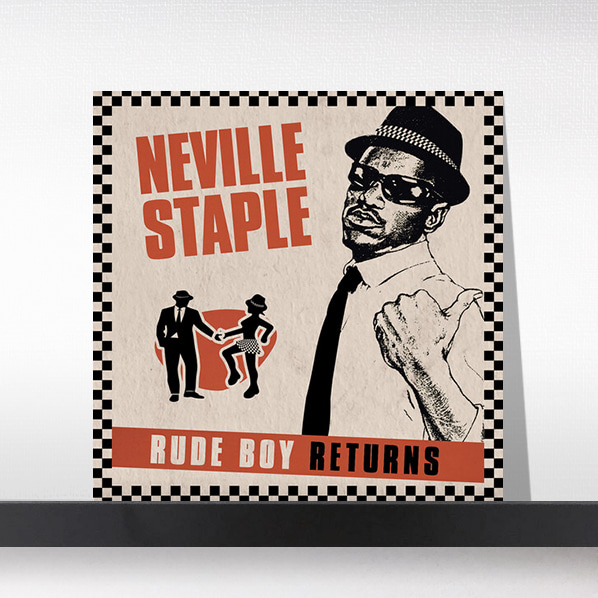 (주)사운드룩, Neville Staple - Rude Boy Returns[LP]