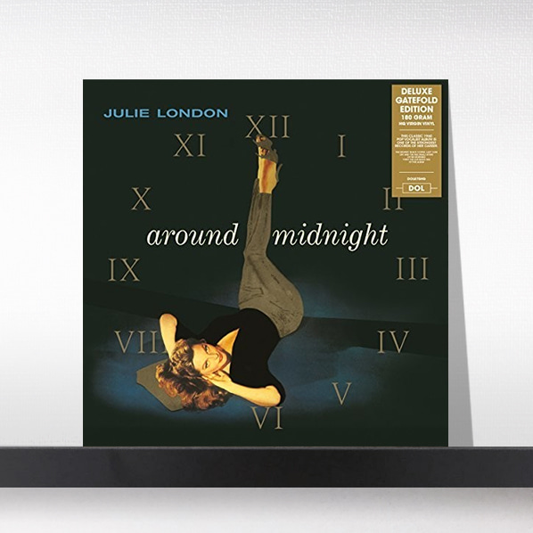(주)사운드룩, Julie London  ‎– Around Midnight[LP]