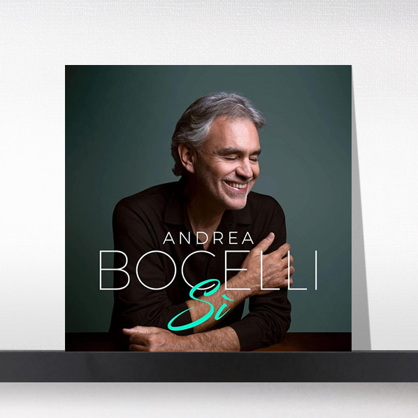 (주)사운드룩, Andrea Bocelli - Si[2LP]