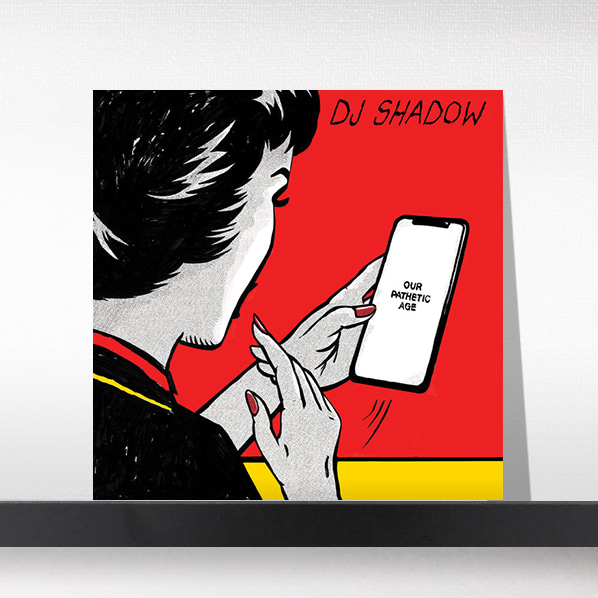 (주)사운드룩, DJ Shadow  ‎– Our Pathetic Age[2LP]