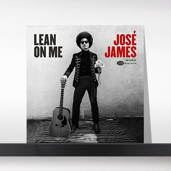(주)사운드룩, José James  ‎– Lean On Me[2LP]