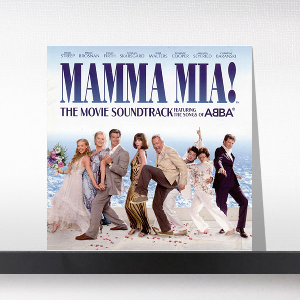 (주)사운드룩, 맘마미아! 영화음악 - Mamma Mia! (Original Soundtrack)[2LP]
