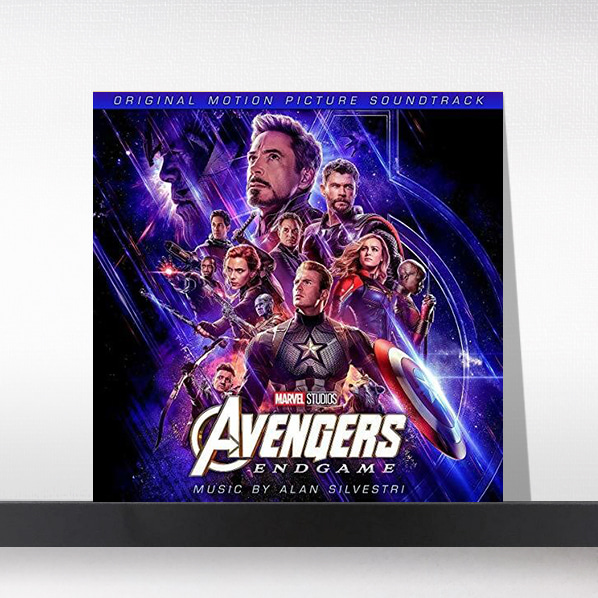 (주)사운드룩, Alan Silvestri - Avengers: Endgame[LP]