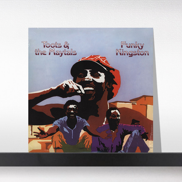 (주)사운드룩, Toots &amp; the Maytals - Funky Kingston[LP]
