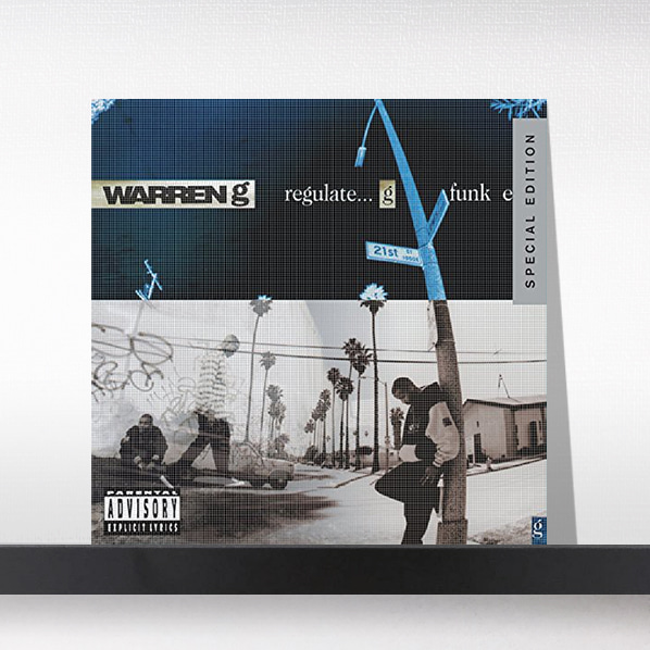 (주)사운드룩, Warren G - Regulate: G Funk Era (20th Anniversary Edition)[2LP]