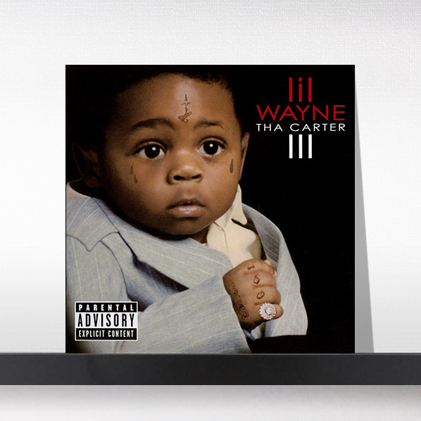 (주)사운드룩, Lil Wayne - Tha Carter III, Vol. 1[2LP]