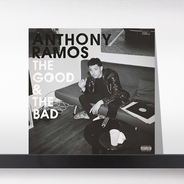 (주)사운드룩, Anthony Ramos - The Good &amp; The Bad[LP]