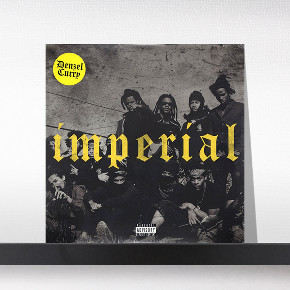 (주)사운드룩, Denzel Curry(덴젤커리)– Imperial[LP]