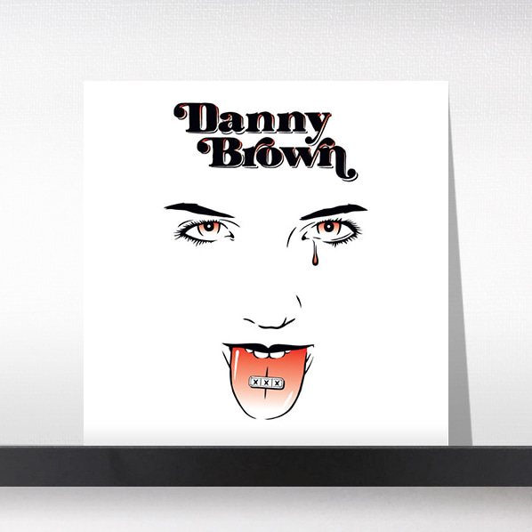 (주)사운드룩, Danny Brown ‎– XXX[2LP]