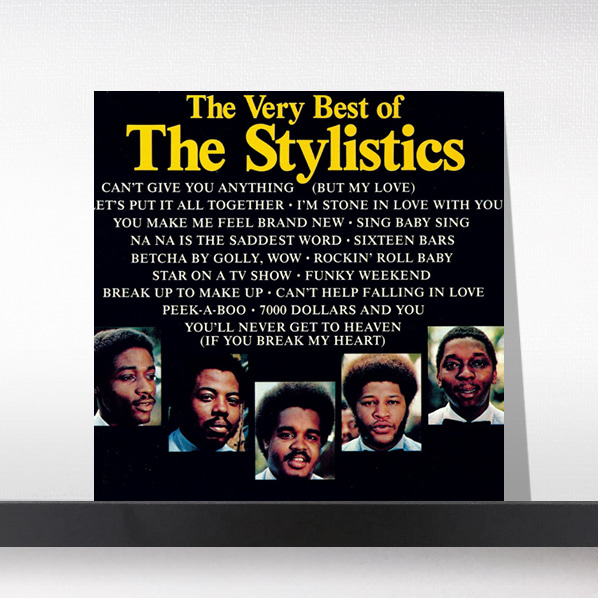 (주)사운드룩, The Stylistics  ‎– The Best Of The Stylistics[LP]