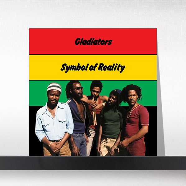 (주)사운드룩, The Gladiators - Symbol Of Reality[LP]