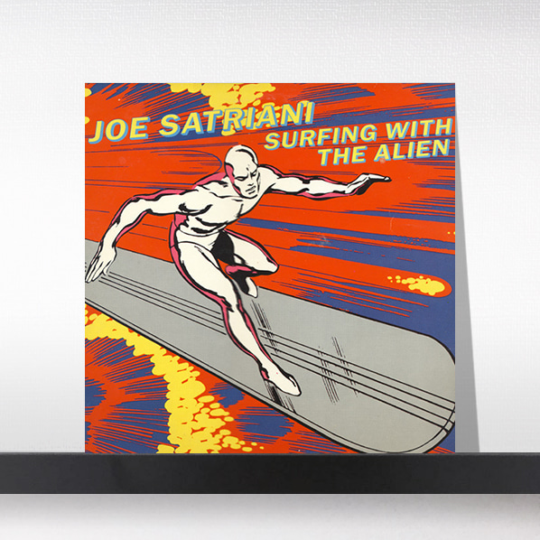 (주)사운드룩, Joe Satriani  ‎– Surfing With The Alien[LP]