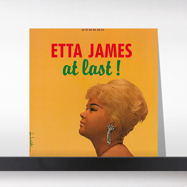 (주)사운드룩, Etta James  ‎– At Last[LP]