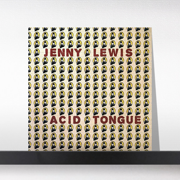 (주)사운드룩, Jenny Lewis  ‎– Acid Tongue[2LP+1CD]
