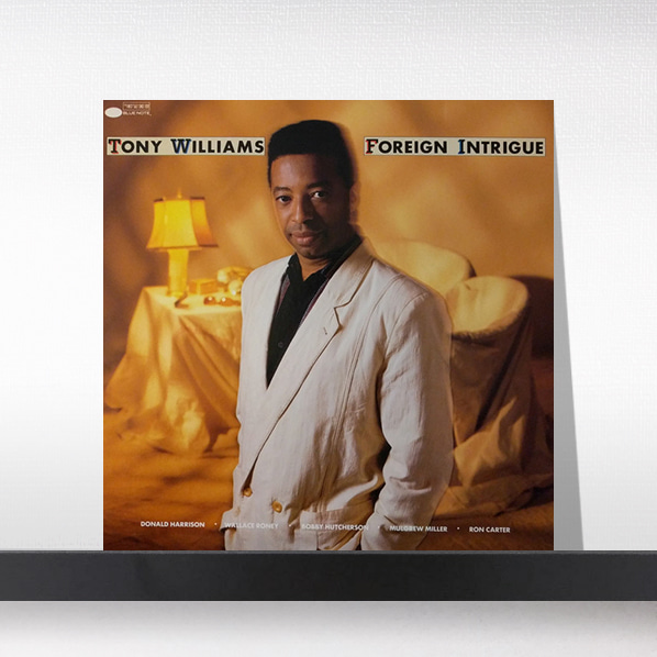 (주)사운드룩, Tony Williams  ‎– Foreign Intrigue[LP]