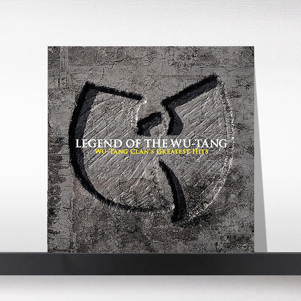 (주)사운드룩, Wu-Tang Clan(우탱 클랜) – Legend Of The Wu-Tang: Wu-Tang Clan&#039;s Greatest Hits[2LP]