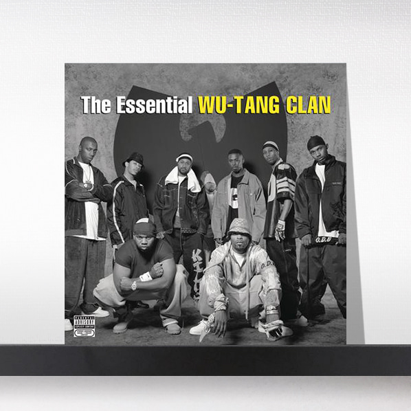 (주)사운드룩, Wu-Tang Clan(우탱 클랜) - The Essential Wu-tang Clan[2LP]