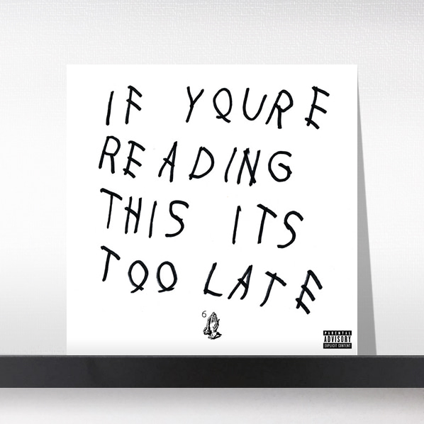 (주)사운드룩, Drake(드레이크) - If You&#039;re Reading This It&#039;s Too Late[2LP]