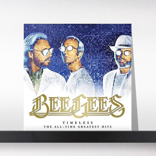 (주)사운드룩, The Bee Gees - Timeless - The All-time Greatest Hits[2LP]