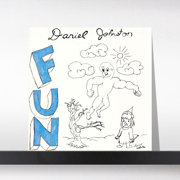 (주)사운드룩, Daniel Johnston - Fun[LP]