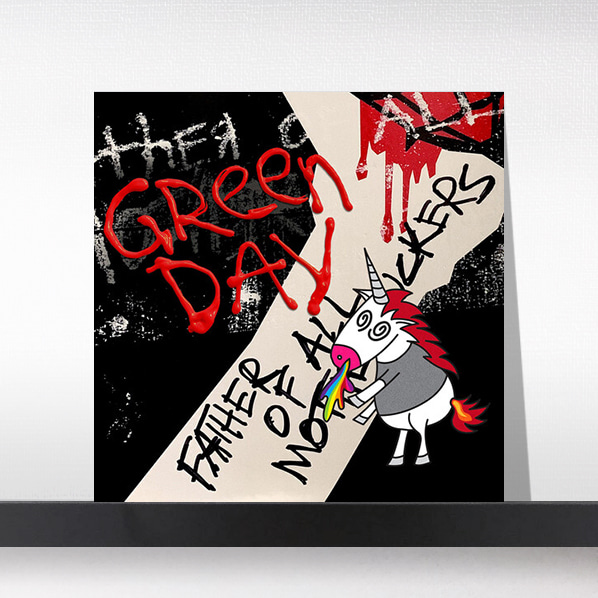 (주)사운드룩, Green Day(그린 데이)  - Father Of All[LP]