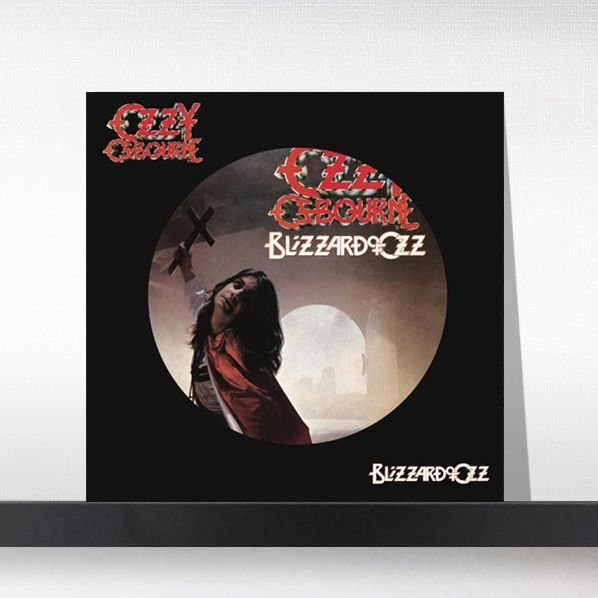 (주)사운드룩, Ozzy Osbourne - Blizzard Of Ozz [Picture Disc][LP]