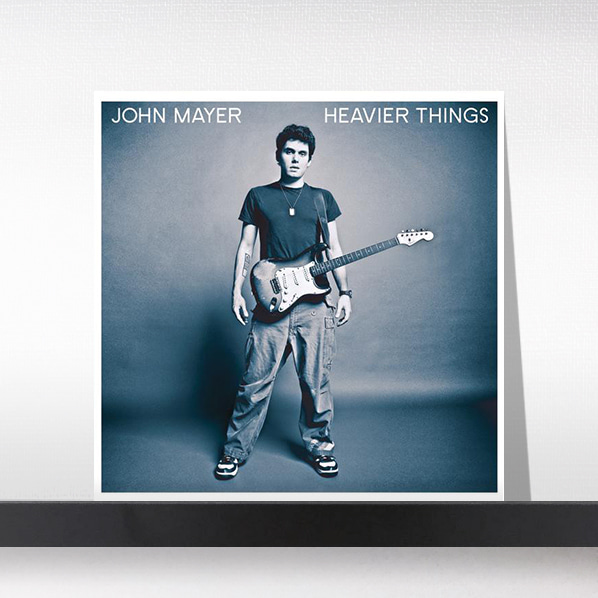 (주)사운드룩, John Mayer - Heavier Things[LP]