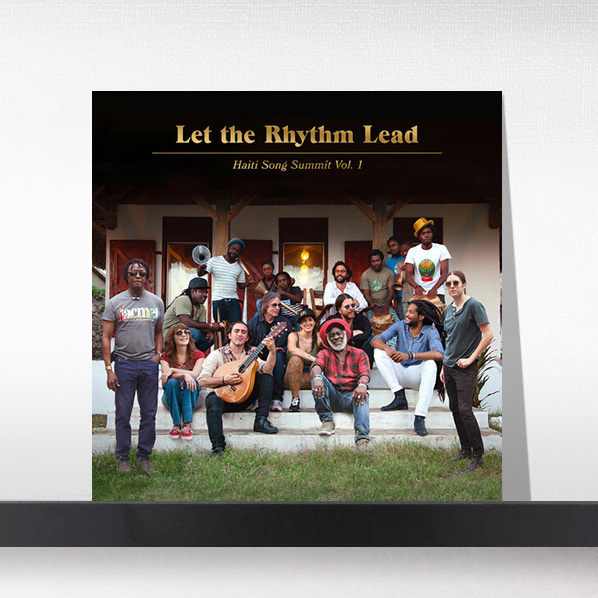 (주)사운드룩, Artists for Peace and Justice  ‎– Let The Rhythm Lead (Haiti Song Summit Vol. 1)[2LP]