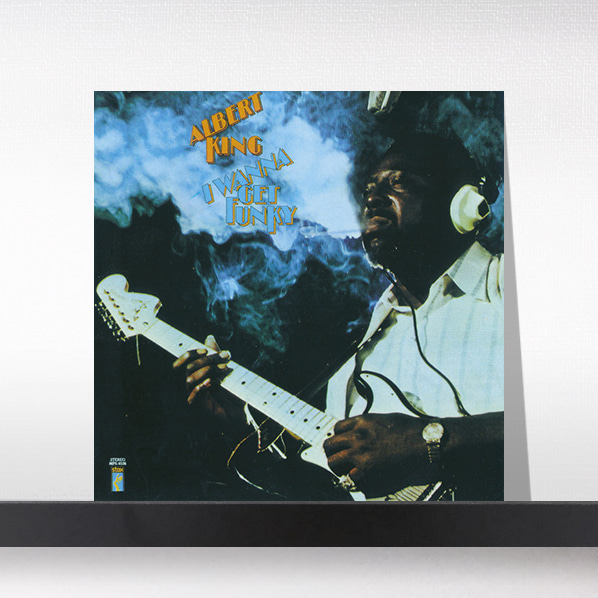 (주)사운드룩, Albert King  ‎– I Wanna Get Funky[LP]