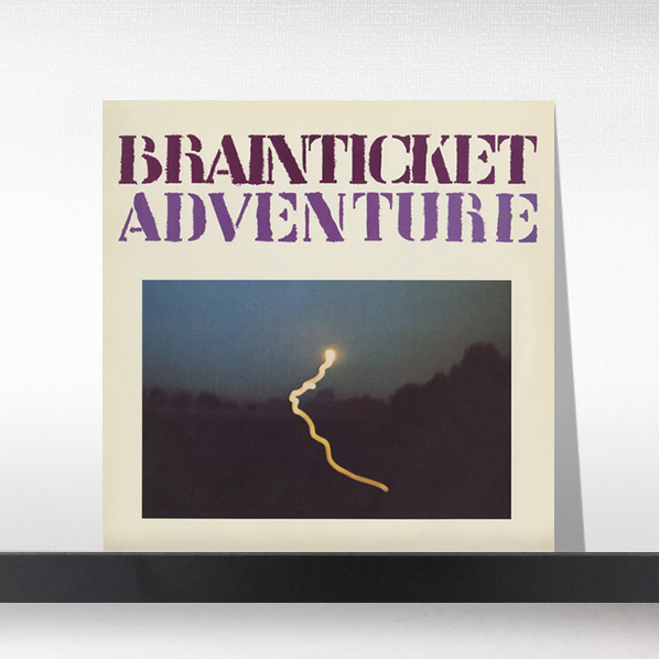 (주)사운드룩, Brainticket - Adventure[LP]